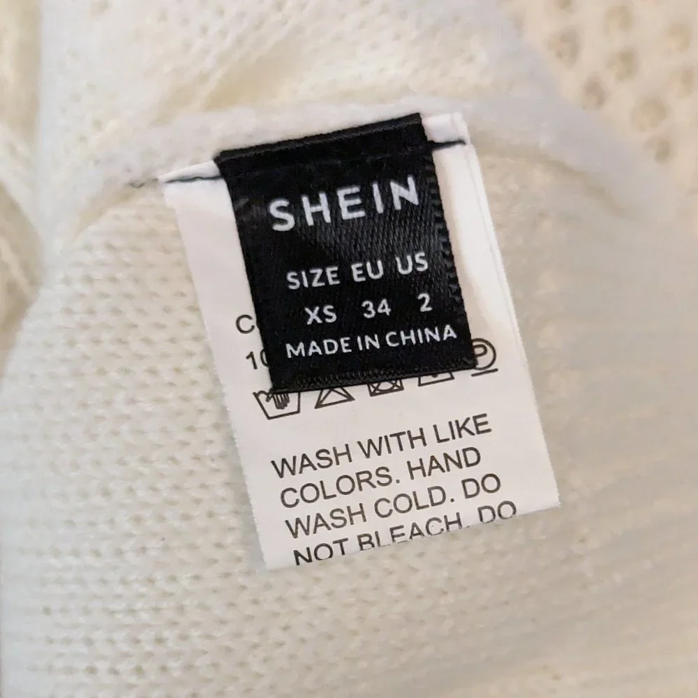 CLEARANCE SALE!! Shein Sweater - Size XS 💜 - Picture 6 of 9